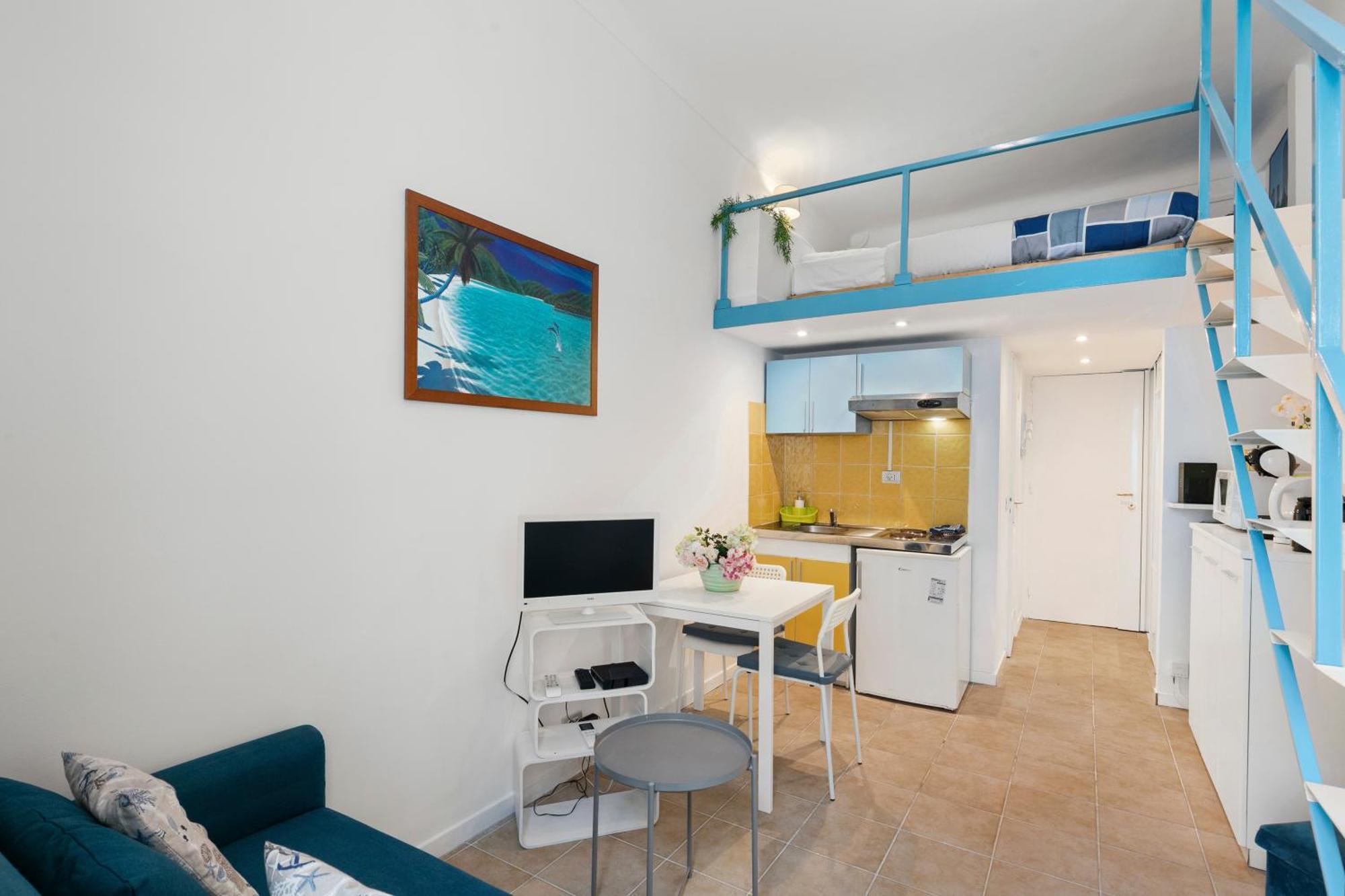 Studio Azur Fsh Nice Exterior photo